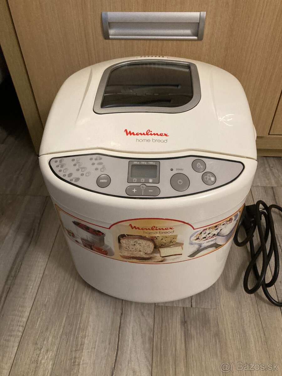 pekáreň chleba MOULINEX