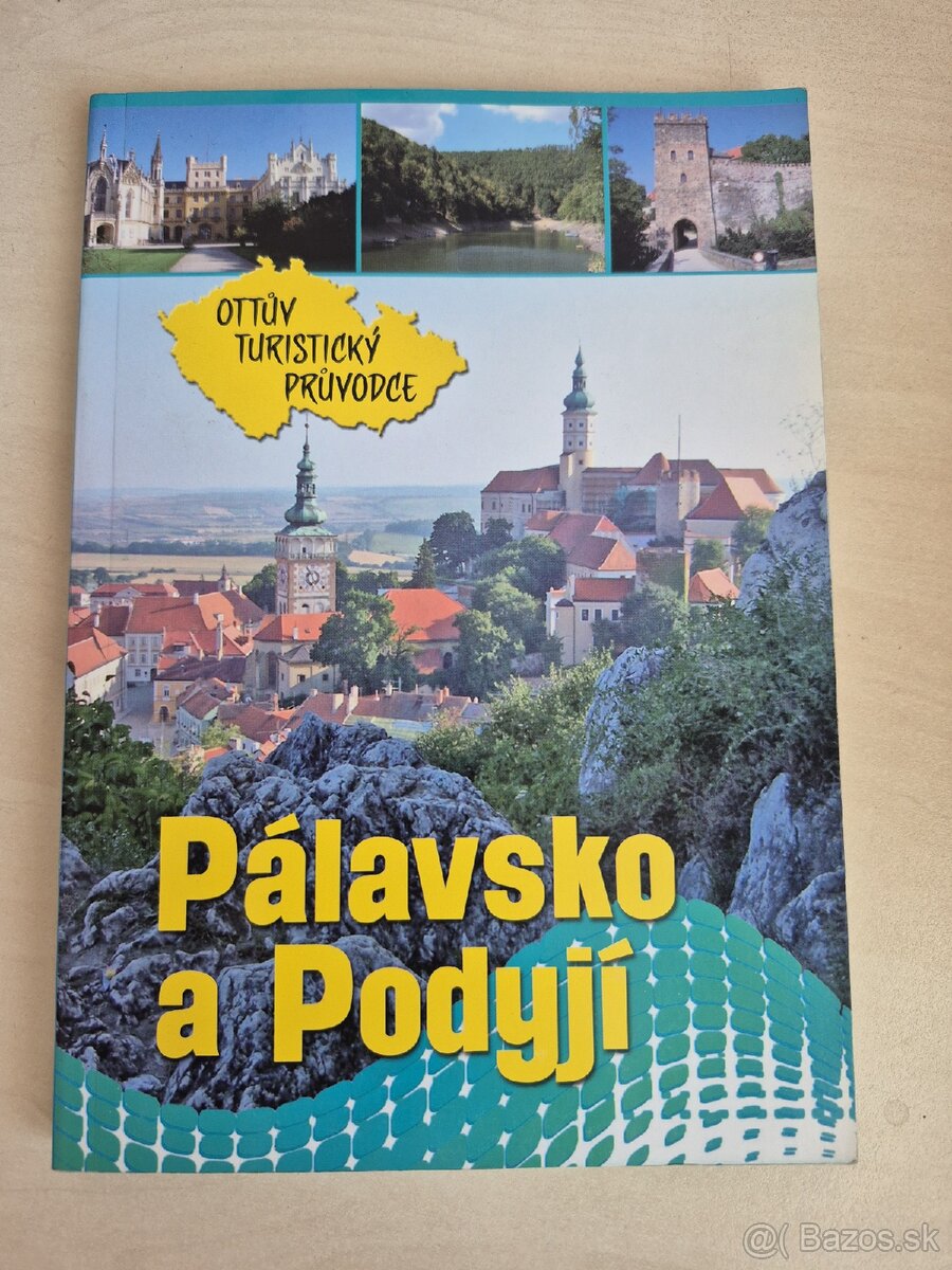 Kniha Pálavsko a Podyjí