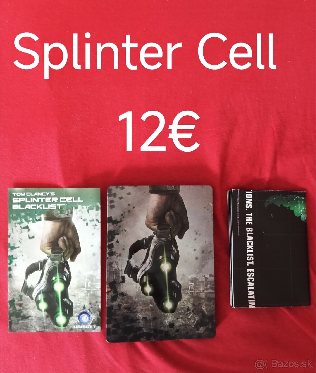 Splinter Cell na playstation 3.