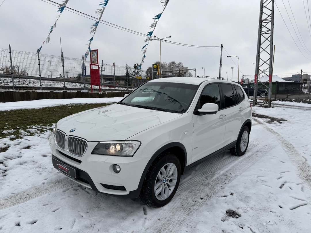 BMW X3 xDrive28i 245k A/T