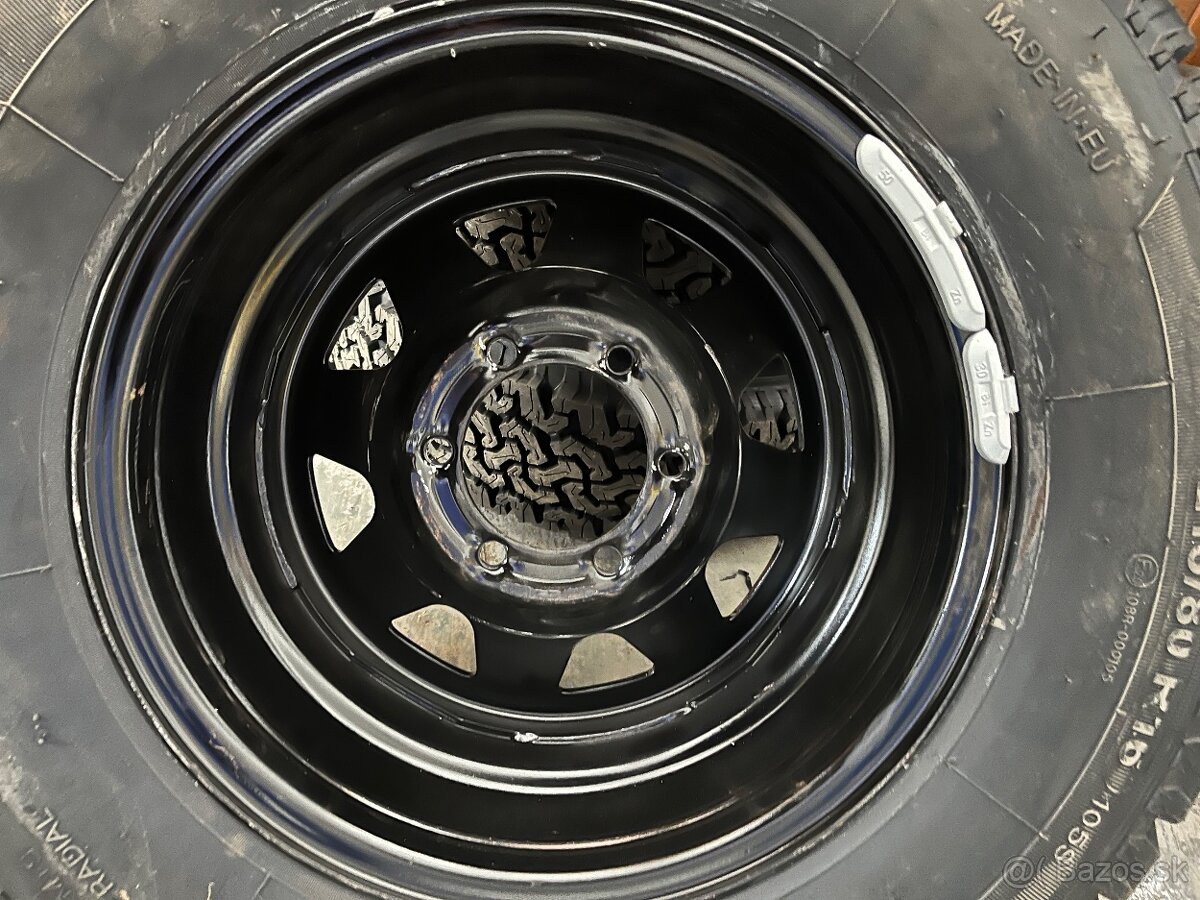 Predám disky 16 na mitsubishi L200