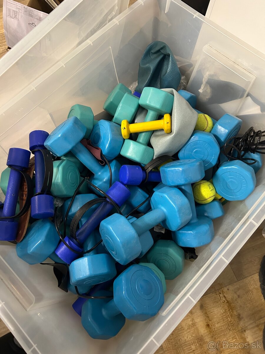 Rôzne činky, závažia