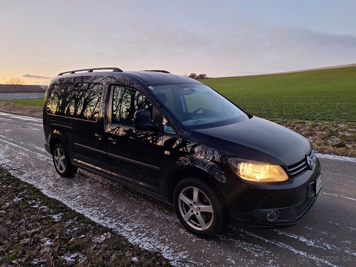 VW CADDY 2.0TDI LONG VERZIA 7 MIESTNE DSG