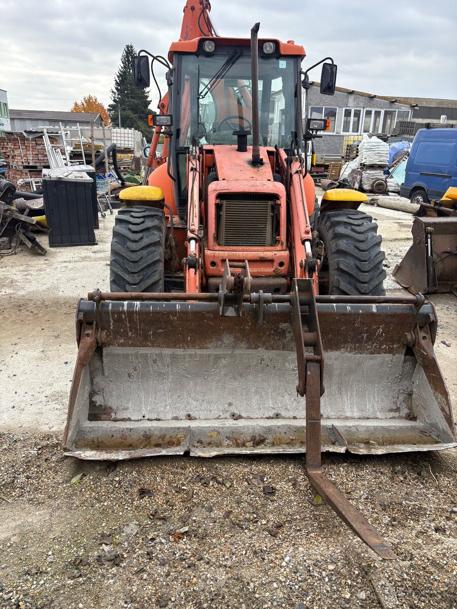 Predám Traktobager FIAT Kobelko