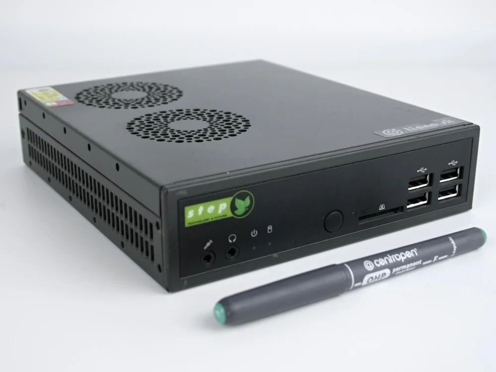 Shuttle DS81 - i5 4590T, 8GB RAM, 256GB SSD, ZÁRUKA