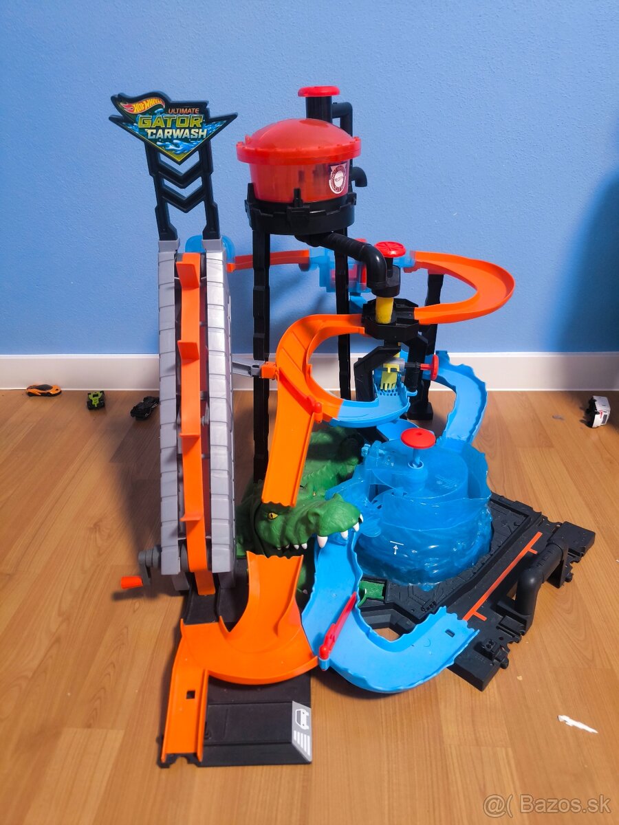 Hot Wheels City Autoumyváreň