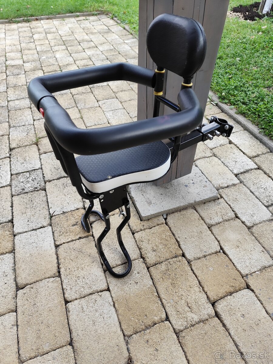 Detska sedačka na bicykel