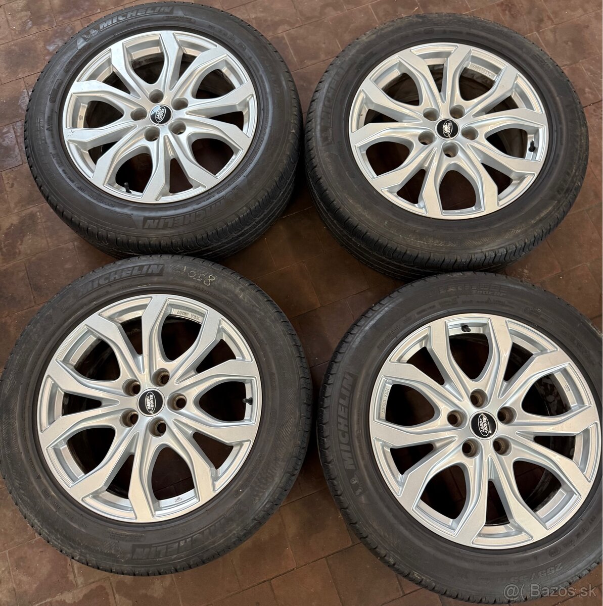 5x165,1 R19 aludisky Land rover