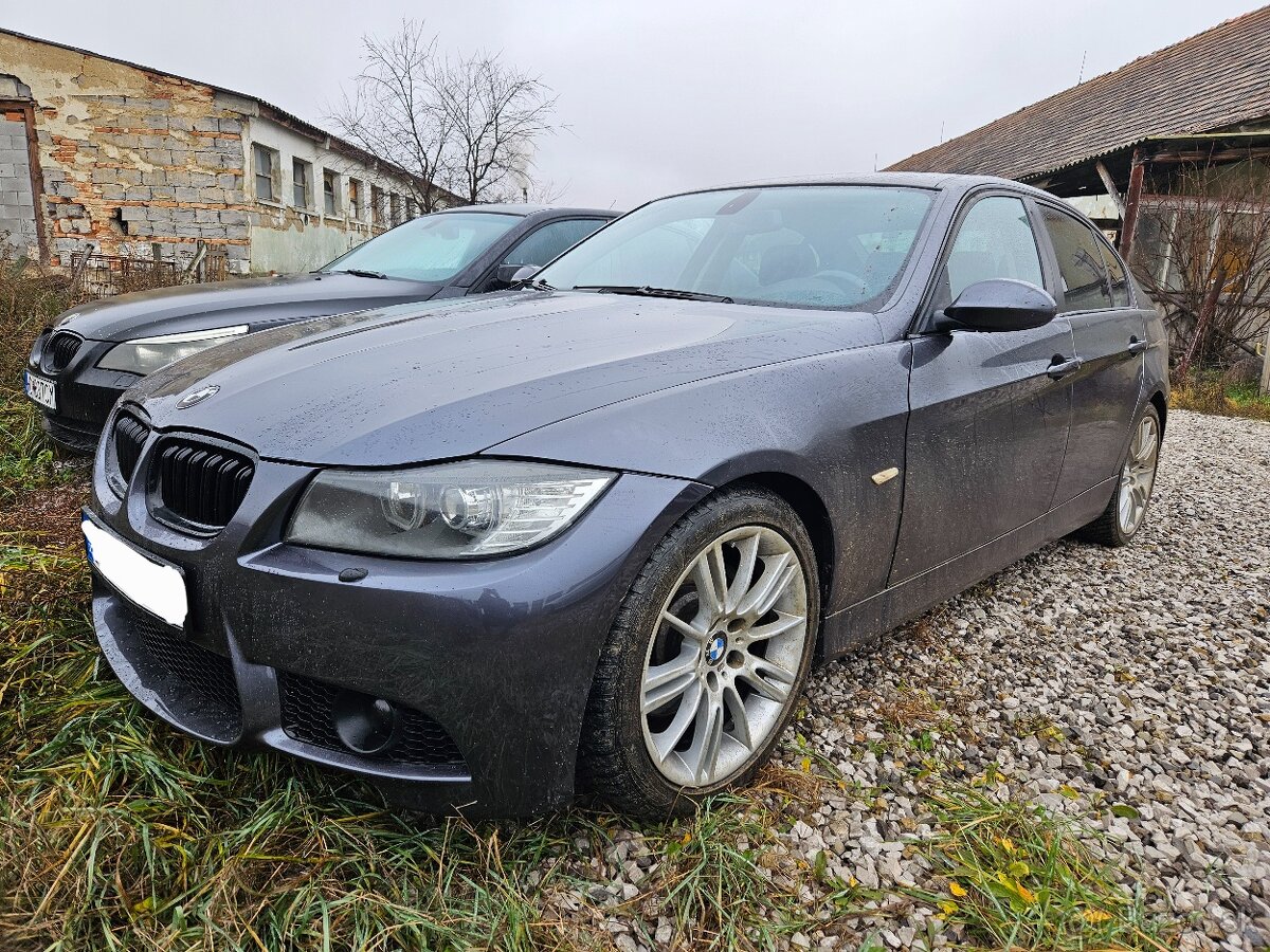 BMW e90 330d 170kw manual