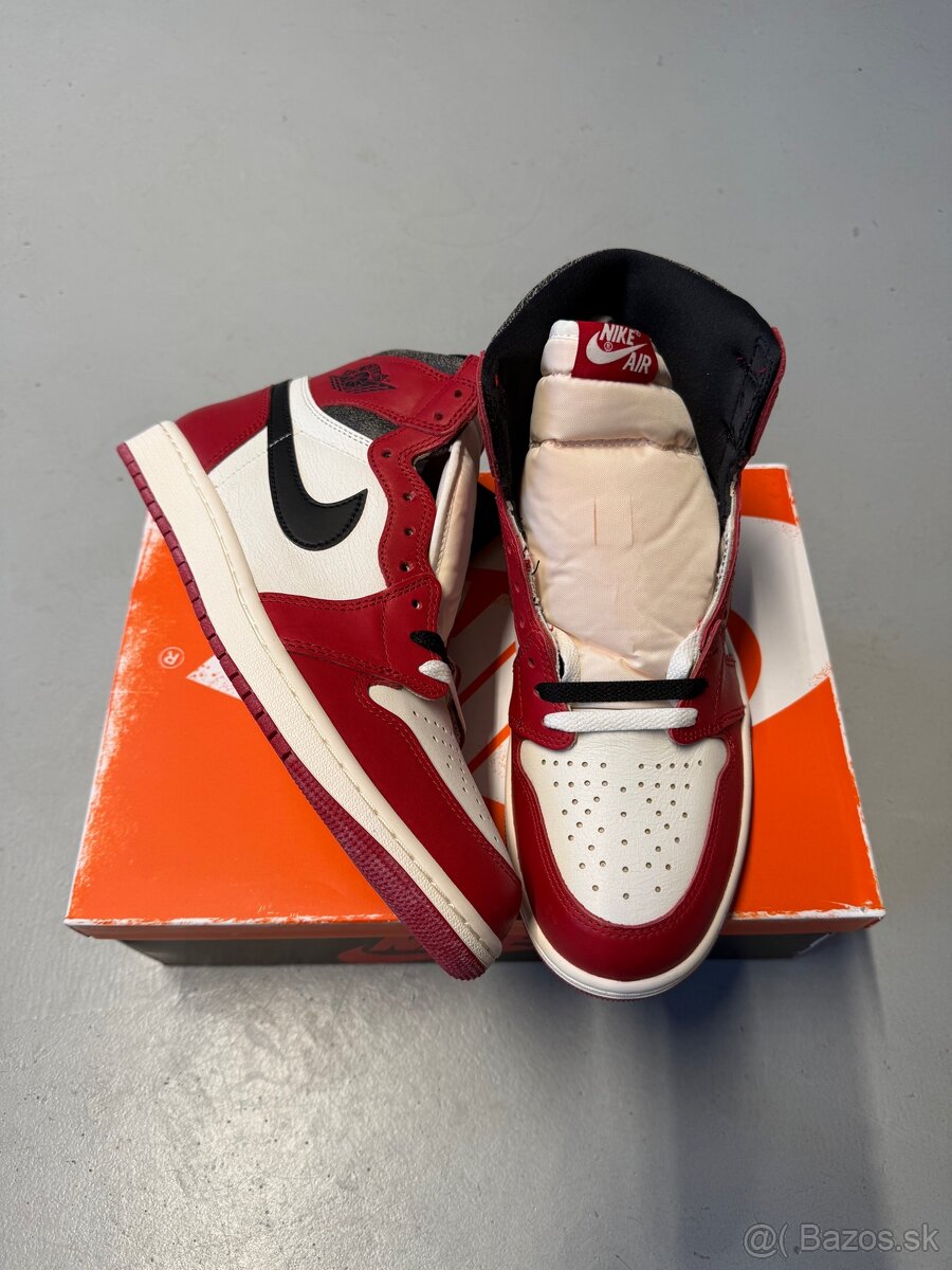 Air jordan 1 High lost and found