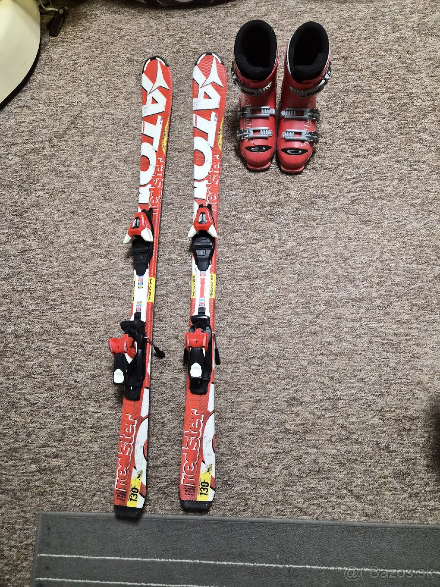 Atomic detské lyže + Roces Lyžiarky