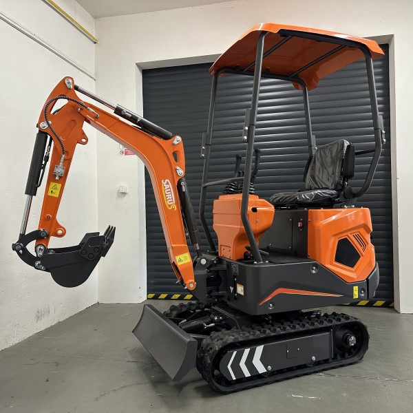 Bager 1,2t motor KUBOTA