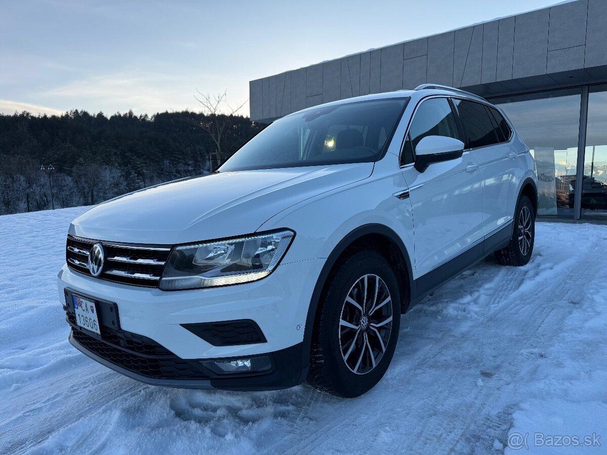 2020 Tiguan Allspace tsi DSG