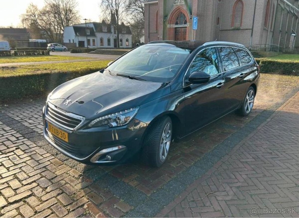 Peugeot 308 allure 1.2 pure TEC benzine