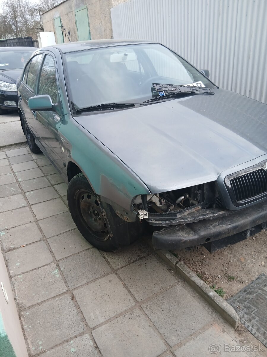 Rozpredám skoda octavia 1 1.6 75 kw
