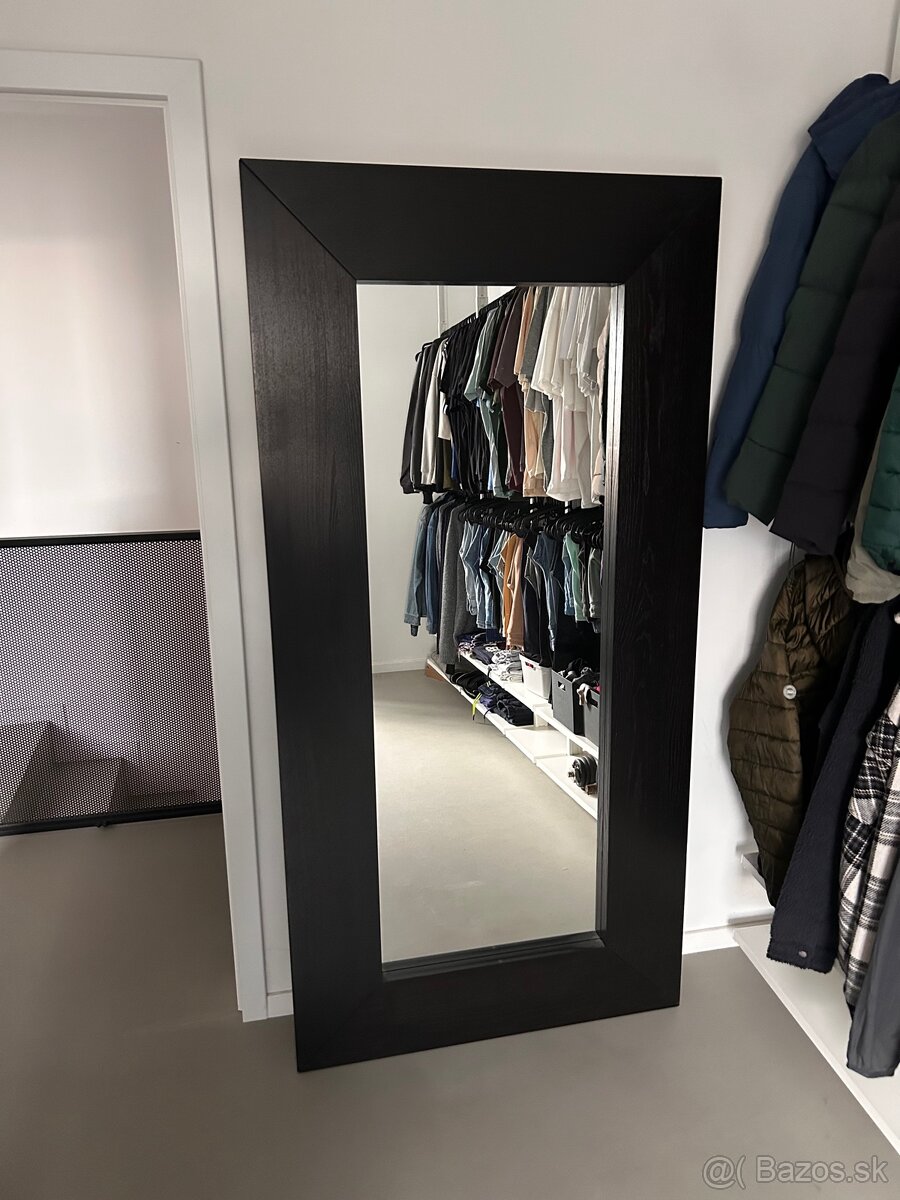 Predám veľké masívne zrkadlo