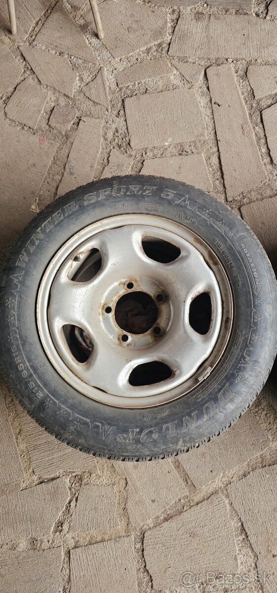 Disky s pneu (Suzuki Grand Vitara)