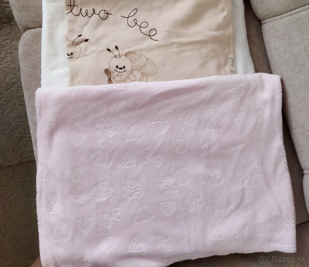 deka a obliečky na paplónky