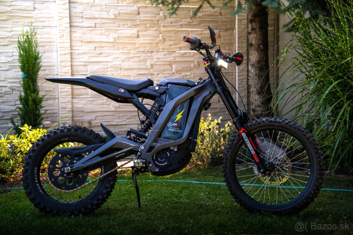 Sur-ron Light bee X - EBMX Špeciál