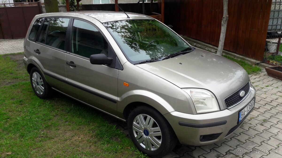 FORD FUSION 1.6 benzin,