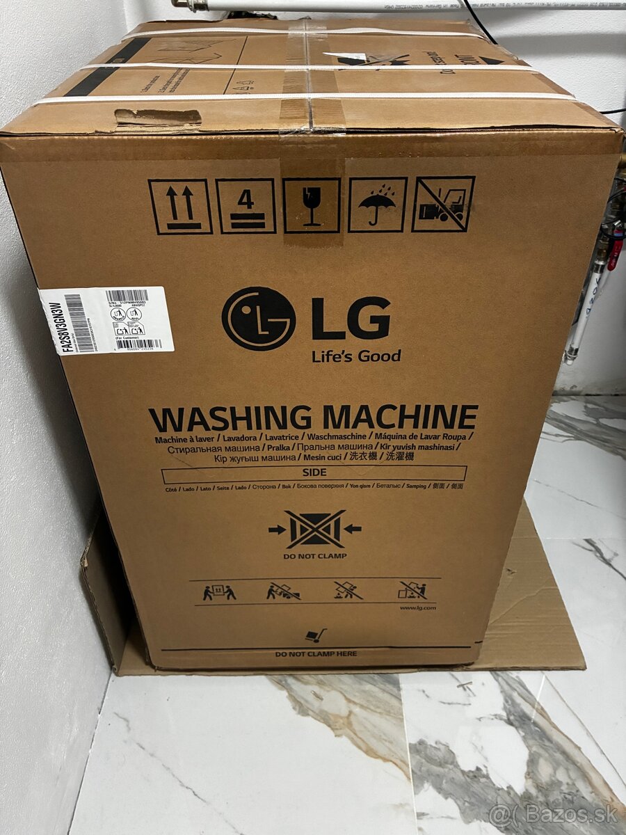 LG FA2S8V3GN3W práčka nová