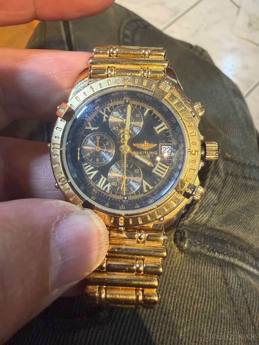 Breitling 1884 quartz