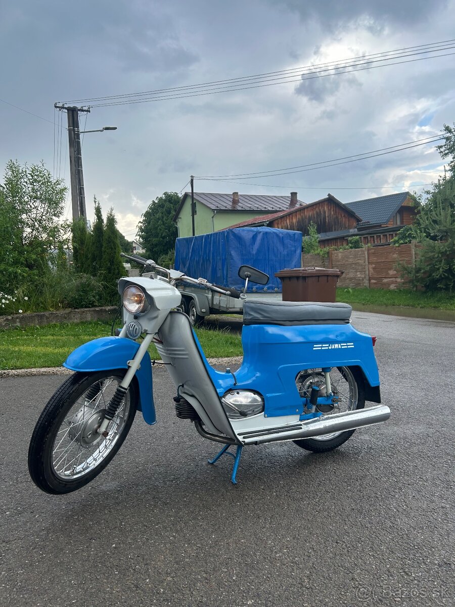 Jawa pionier 20