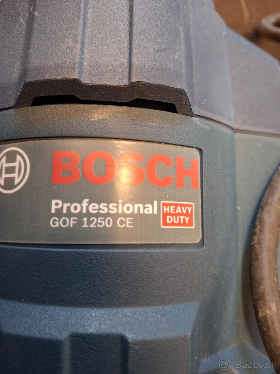 Vrchná fréza Bosch
