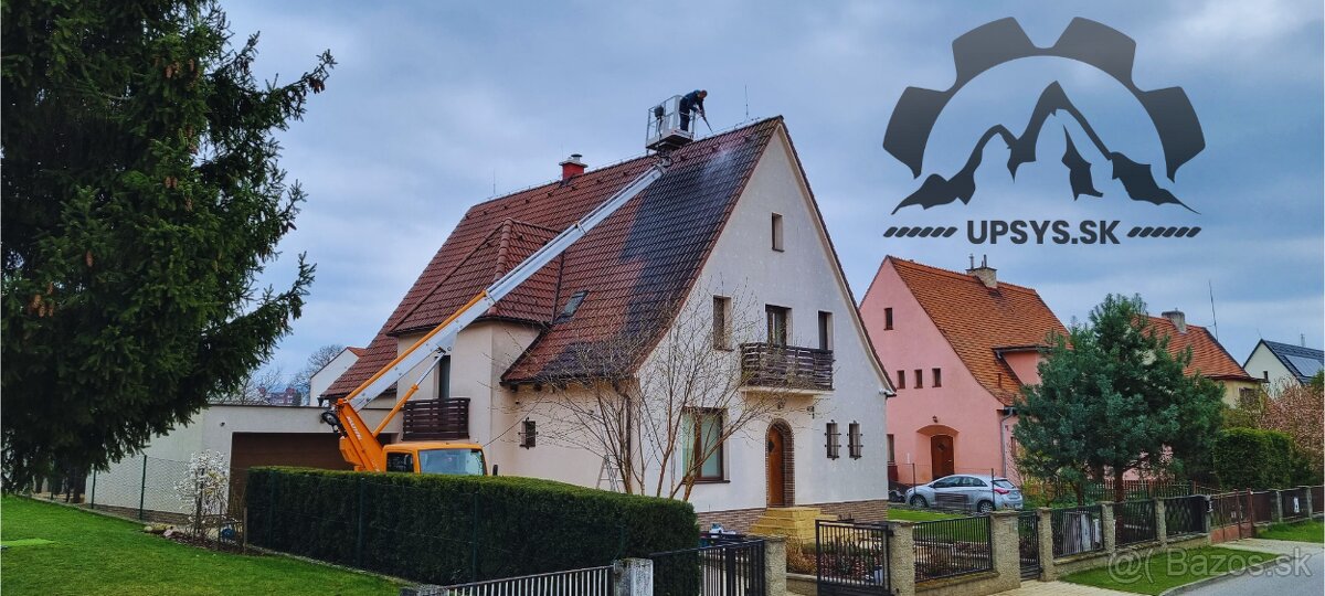 Čistenie striech | Odstránenie machu / Impregnácia