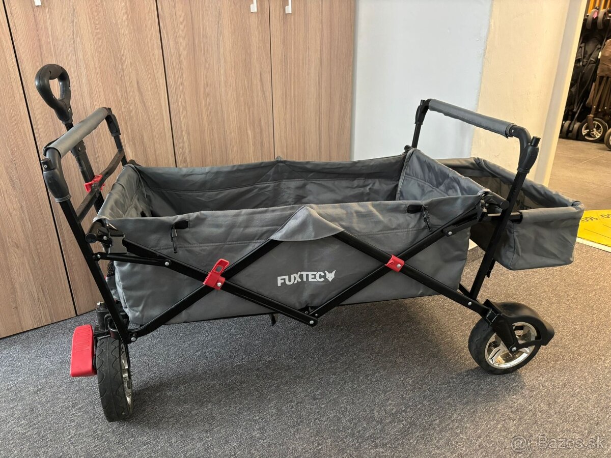 Fuxtec sivý
