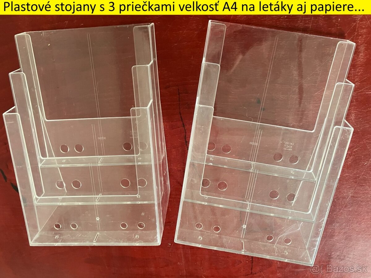 Stojany na letáky