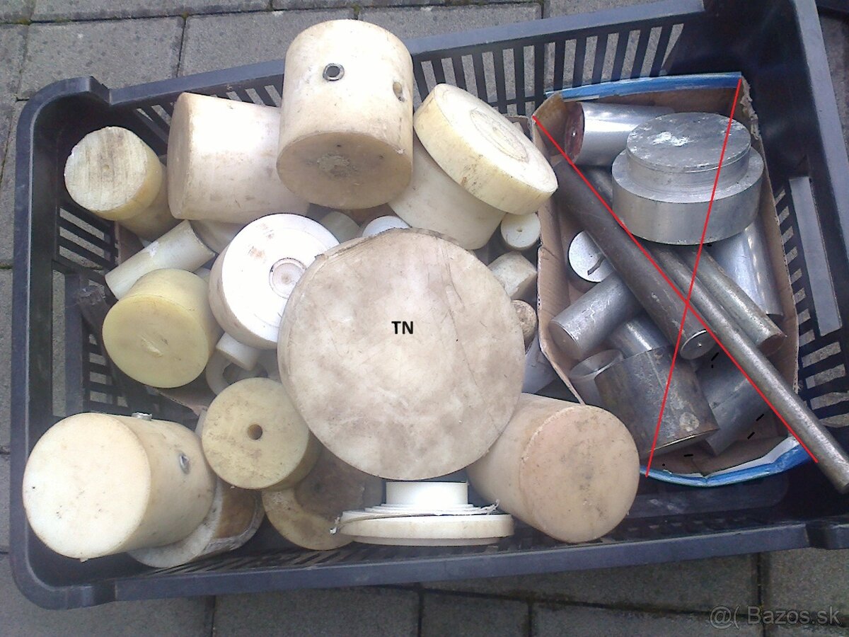 Sústružnícke materiály