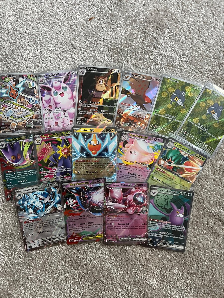 Pokemon karty