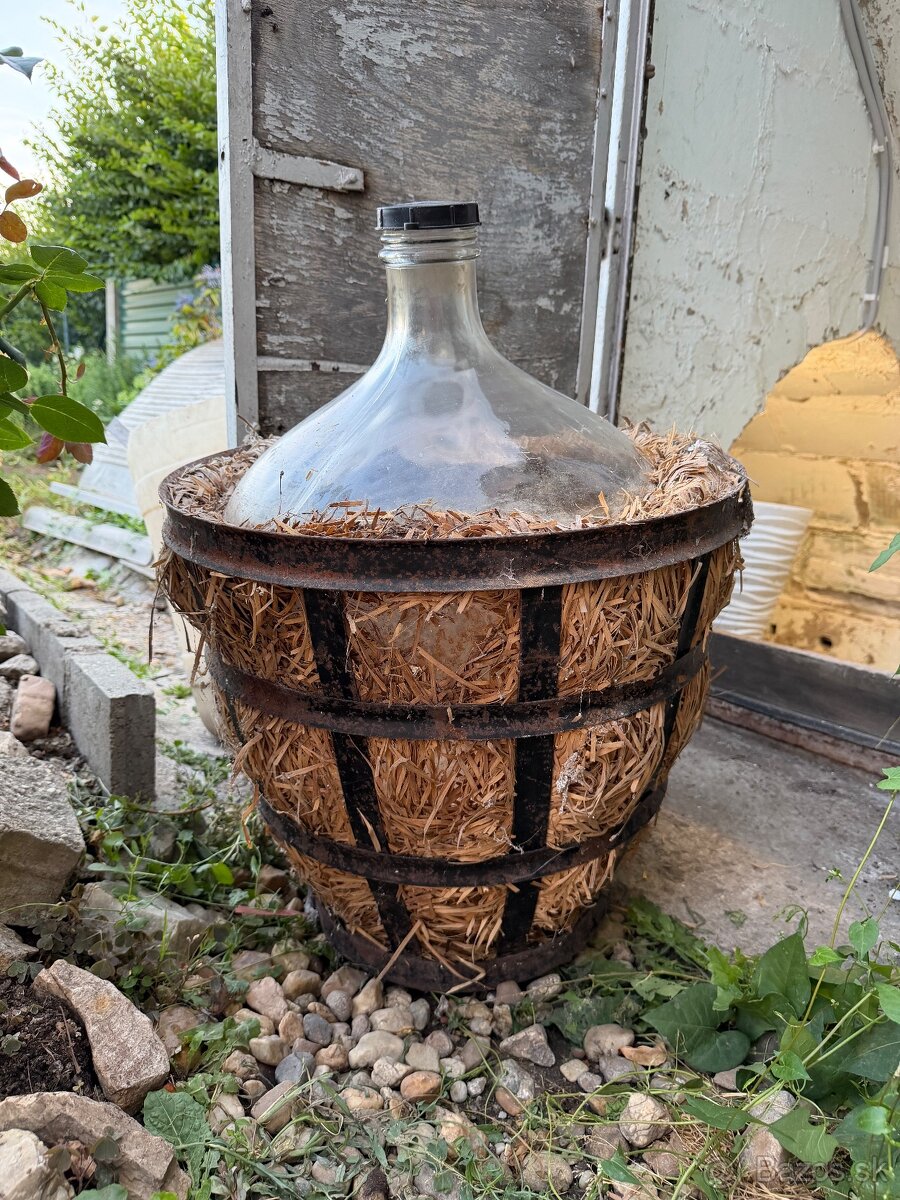 Demižón 50l