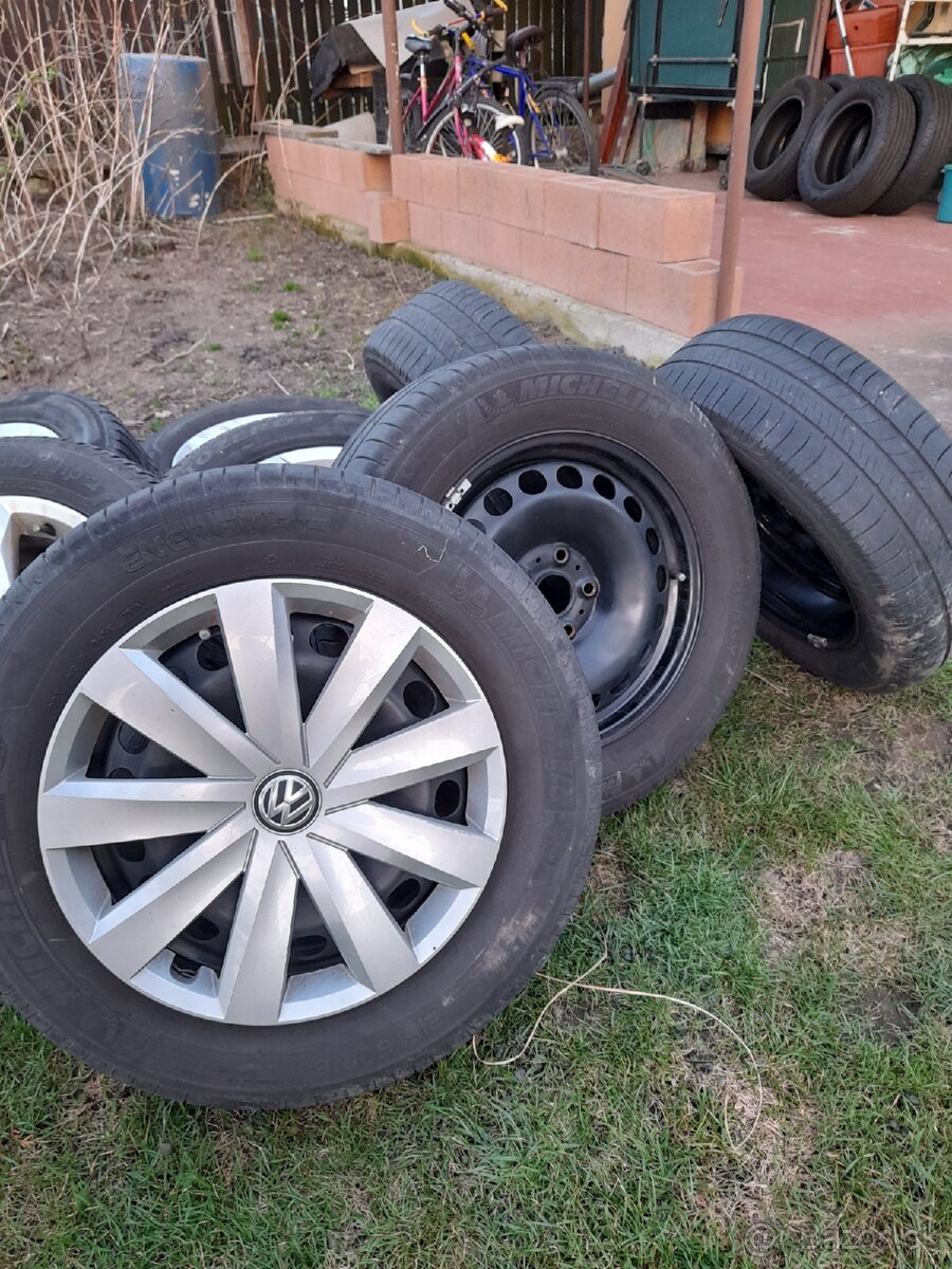 Passat B8, Superb-Disky, pneumatiky a puklice