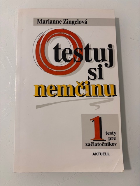 Otestuj si nemcinu 1, 2 - TOP STAV