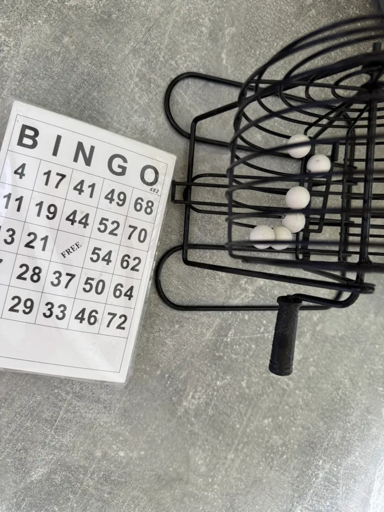 Bingo – spoločenská hra s kartičkami