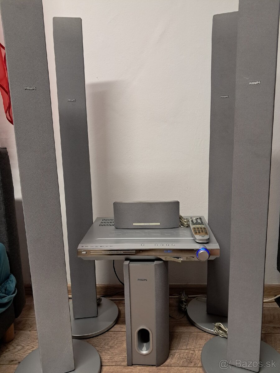 SENCOR domáce kino 5,1