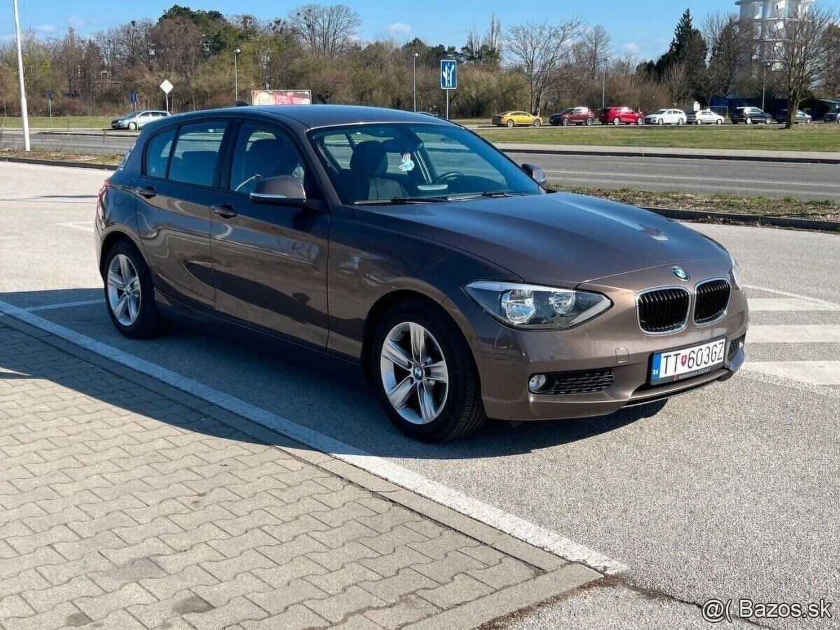 BMW 1 spoľahlivý model, pravidelný servis