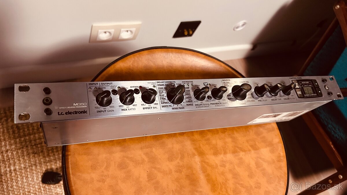 TC ELECTRONIC M350 Efektový Procesor
