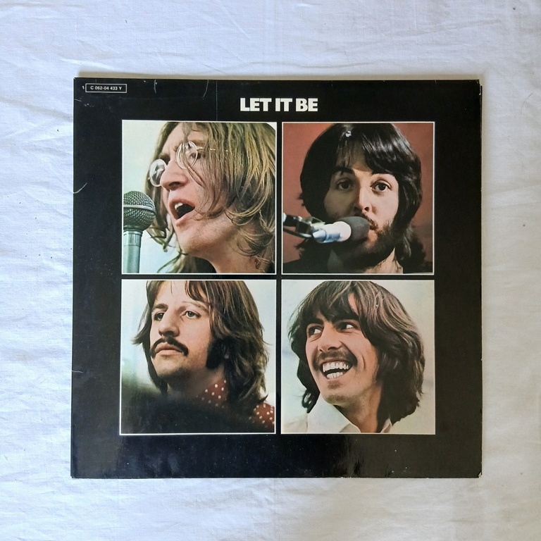 Beatles - Let it be LP NSR records