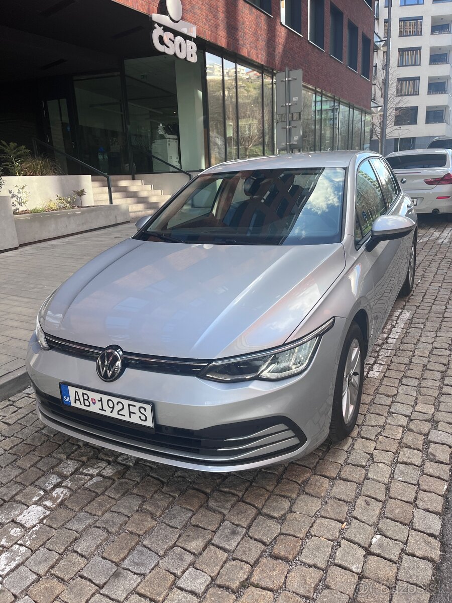 Volkswagen Golf VIII, automat