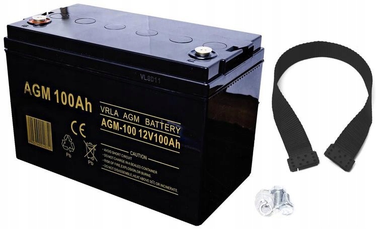 Trakcny Akumulator 12v/100Ah AGM