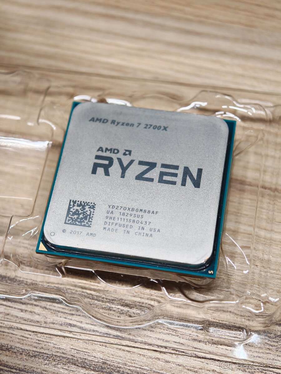 Predám Ryzen 7 2700x AM4