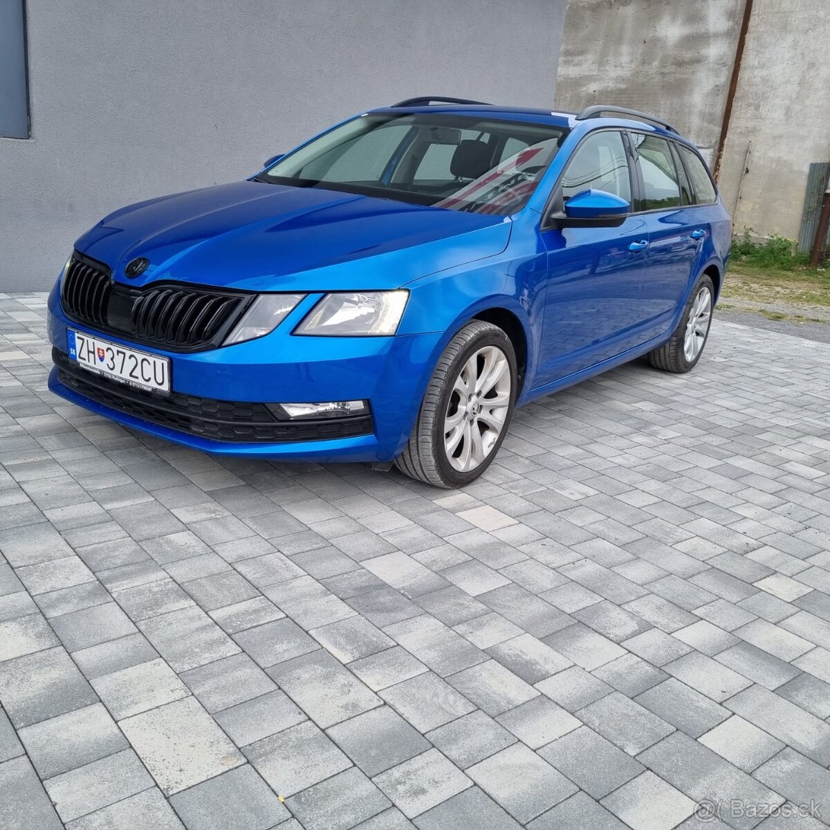 škoda octavia 3 combi facelift rok 2018 1.6 tdi