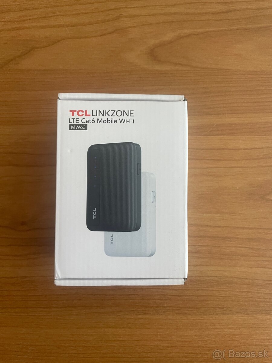 Nový 4G router TCL LINKZONE LTW Cat6 Mobile WiFi