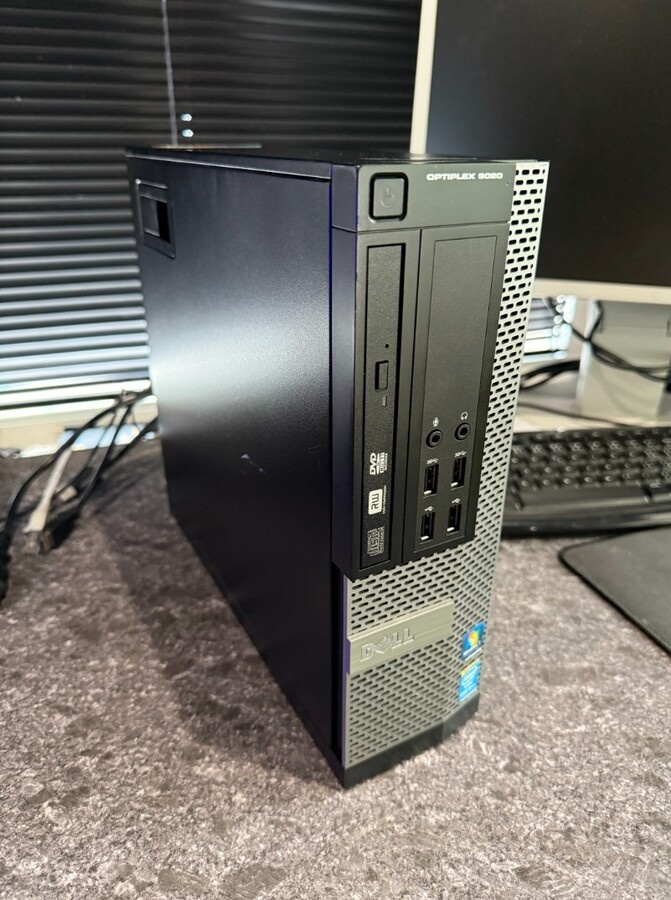 Počítač Dell OptiPlex 9020 – i5-4570 / LINUX MINT / 500G HDD