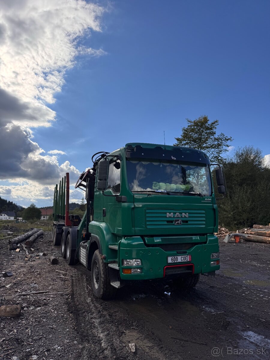 Man Tga 33.480 Lesovoz