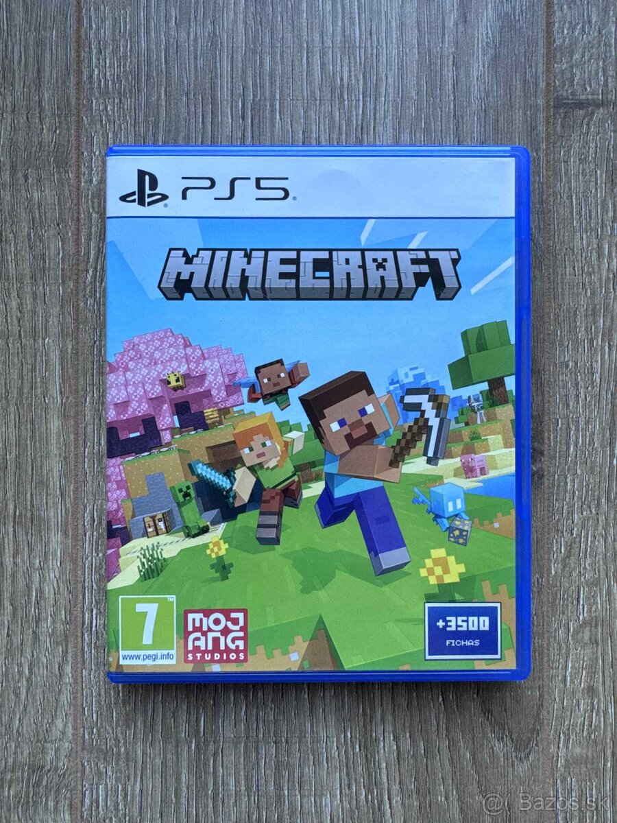 Minecraft na Playstation 5
