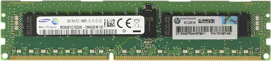 Server ram - DDR3 ECC 8/16Gb